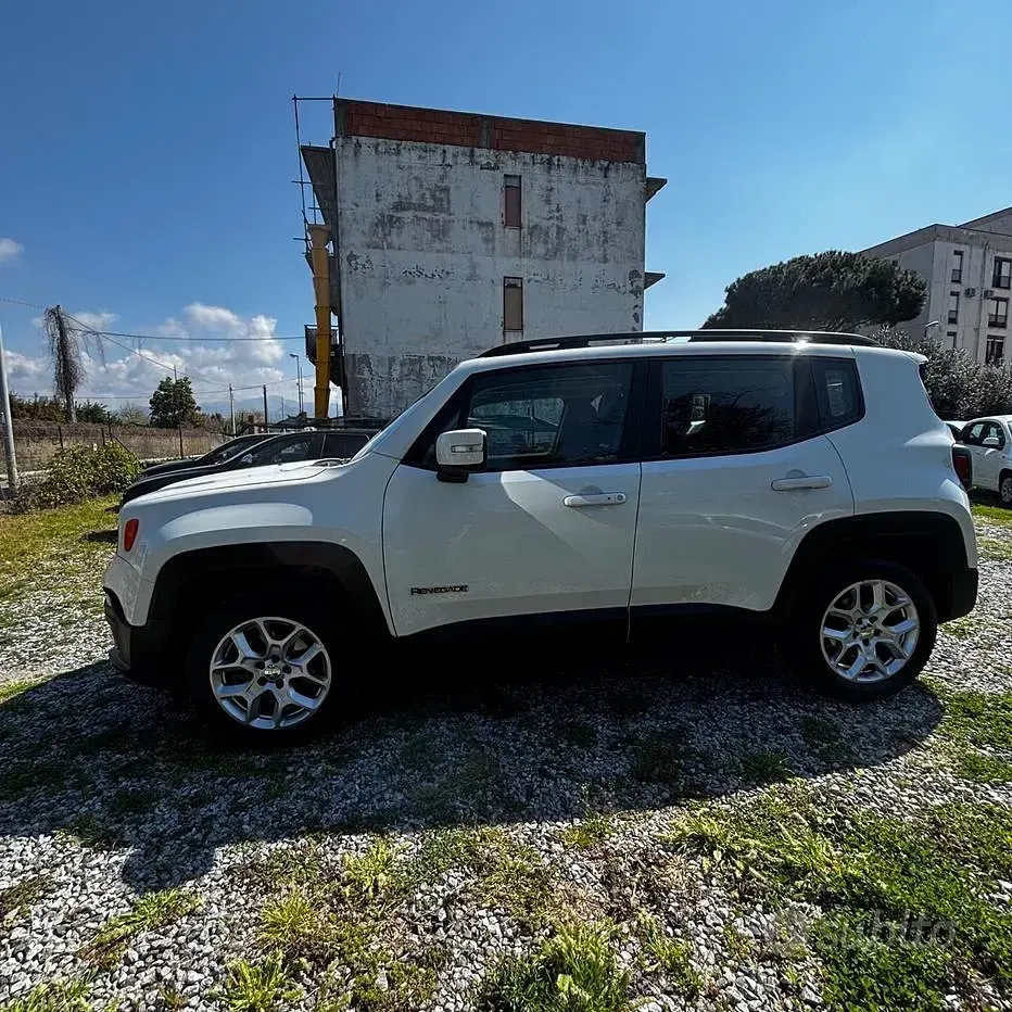 Usata Jeep Renegade Longitude 140 CV (102 kW) 2015 Bianco SUV