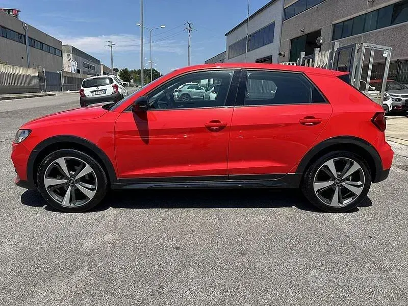 Usata Audi A1 150 CV (110 kW) 2022 Rosso SUV