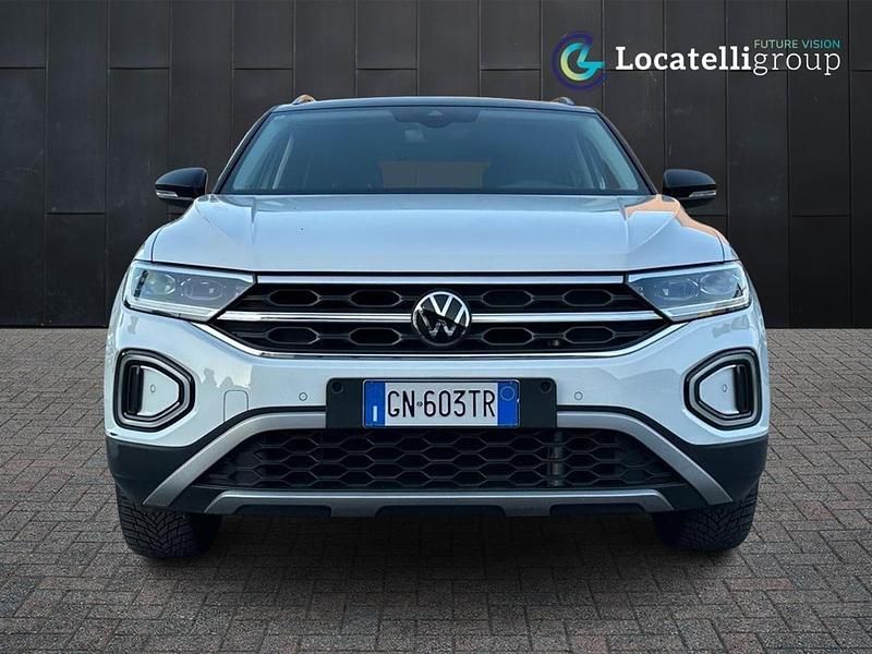 Usata VW T-Roc Style 110 CV (80 kW) 2023 Bianco SUV