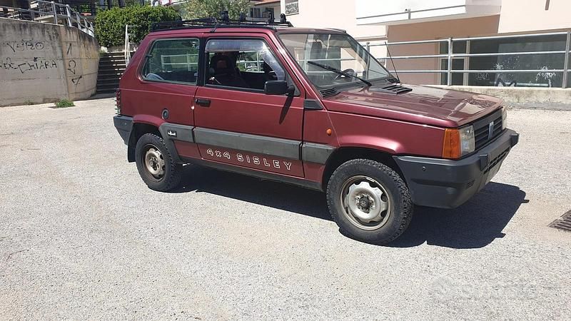 Usata 1987 Fiat Panda 4x4 Due volumi | 7000 € - Immagine 1/4