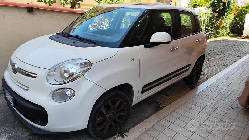 Usata Fiat 500L Lounge 85 CV (62 kW) 2014 Monovolume