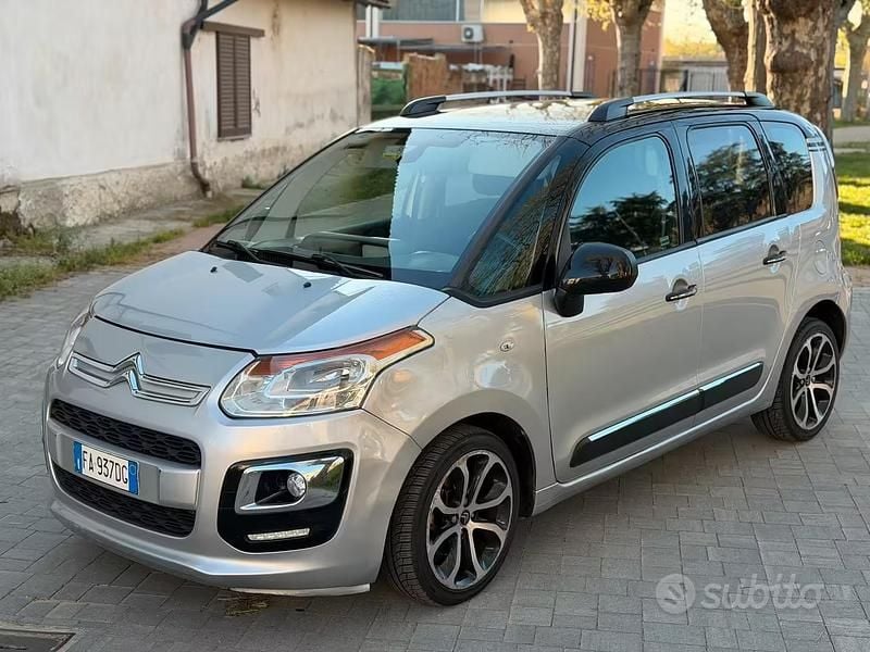 Usata Citroën C3 Picasso Exclusive 110 CV (80 kW) 2015 Grigio Monovolume