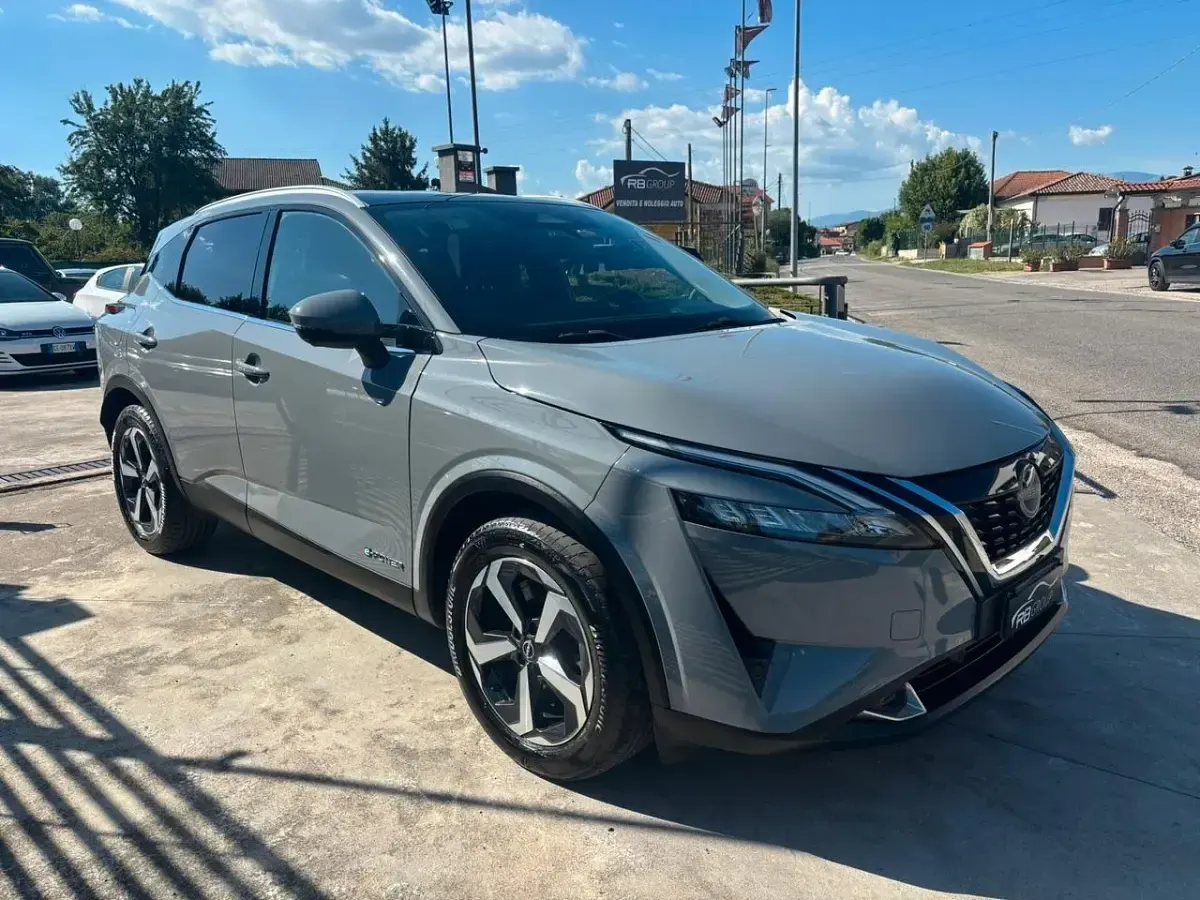 Usata Nissan Qashqai N-Connecta 157 CV (115 kW) 2023 Grigio SUV
