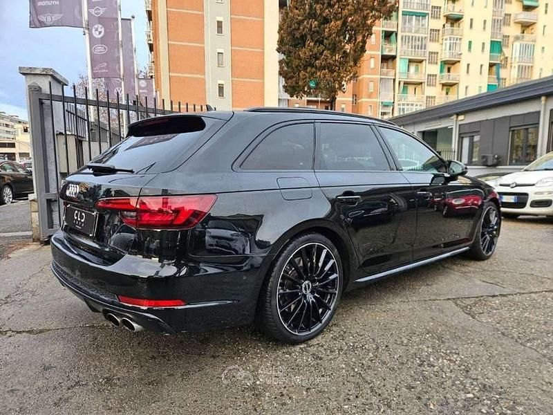 Usata Audi S4 352 CV (258 kW) 2018 Nero Station wagon