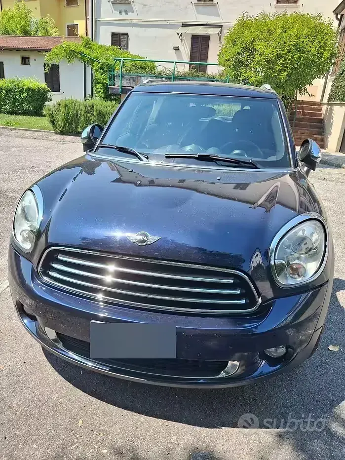 Usata Mini One Countryman 98 CV (72 kW) 2011 Blu SUV