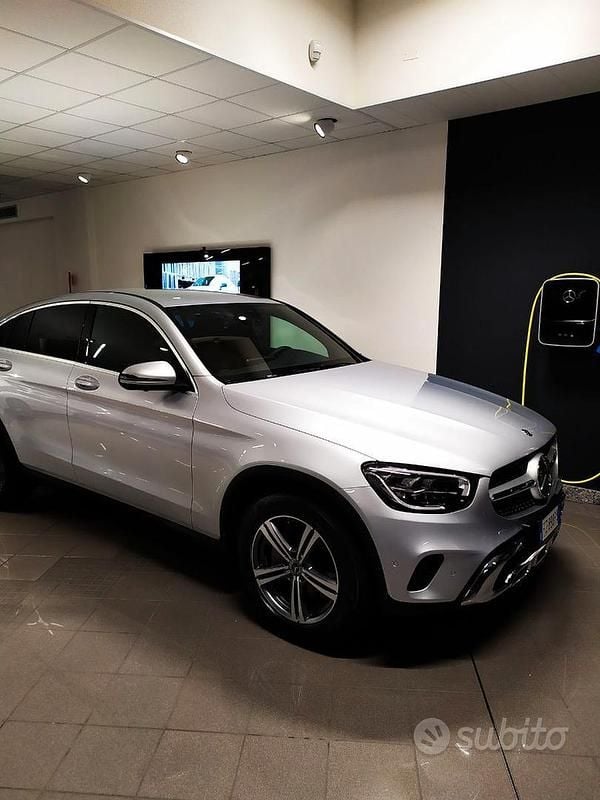 Usata Mercedes GLC220 2019 Grigio Coupé