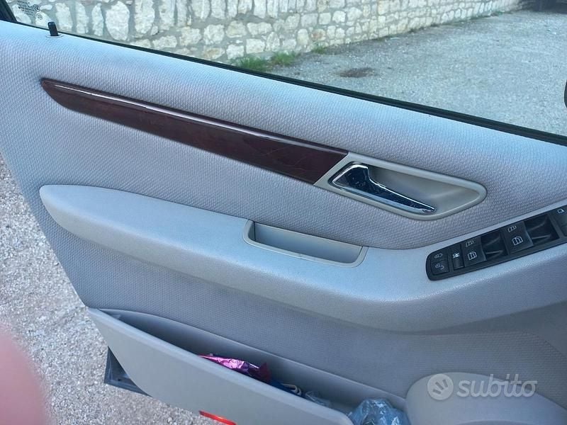 Usata Mercedes A180 Elegance 109 CV (80 kW) 2007 Blu Station wagon