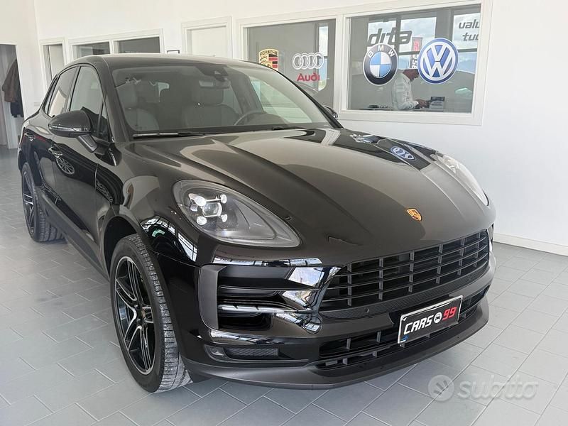 Usata Porsche Macan 245 CV (180 kW) 2020 Nero SUV