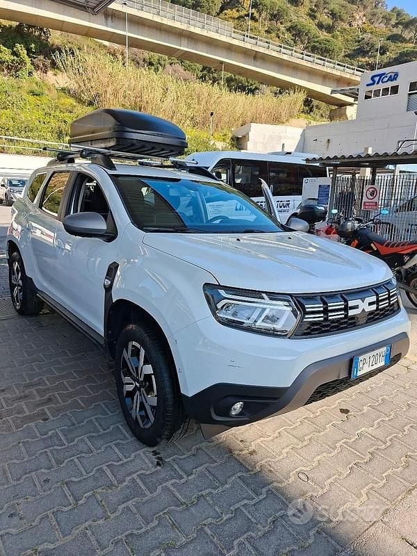 Usata Dacia Duster 2024 Bianco SUV
