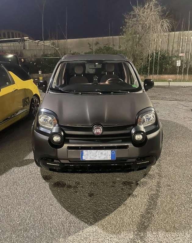 Usata Fiat Panda Cross Cross 69 CV (50 kW) 2019 Utilitaria