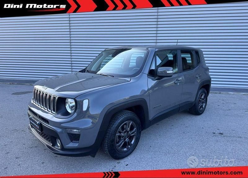 Grigio scuro Usata 2021 Jeep Renegade Longitude SUV | 21.800 € (Buon prezzo) - Immagine 1/4