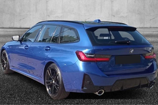 Usata BMW 320 M Sport 190 CV (139 kW) 2022 Blu/azzurro Station wagon
