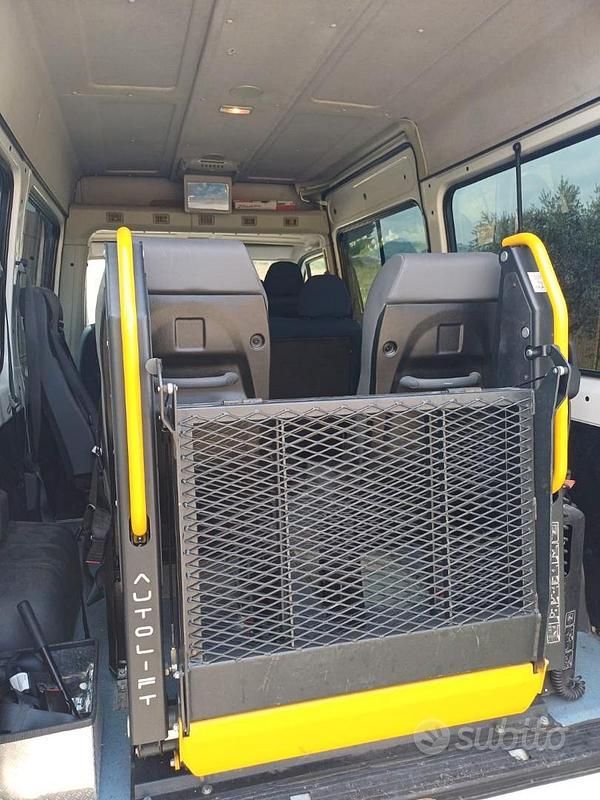 Usata Fiat Ducato 110 CV (80 kW) 2006 Bianco Furgone