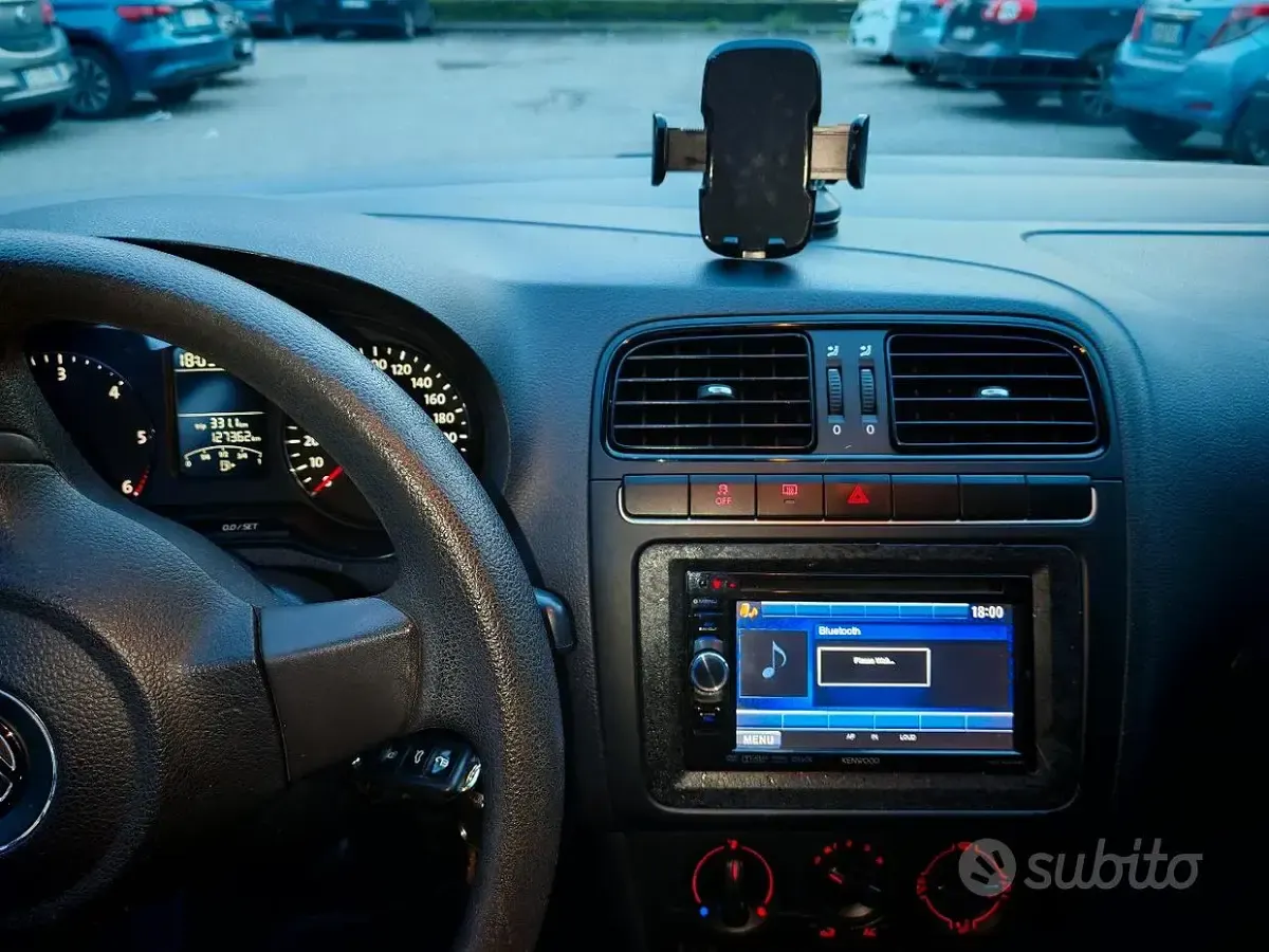 Usata VW Polo 75 CV (55 kW) 2013 Bianco Utilitaria