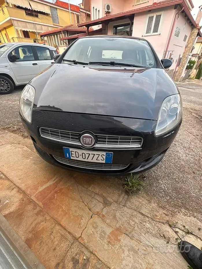 Usata Fiat Bravo Emotion 120 CV (88 kW) 2011 Nero Utilitaria