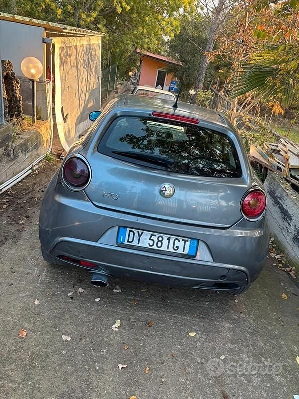 Usata Alfa Romeo MiTo 120 CV (88 kW) 2008 Grigio Utilitaria