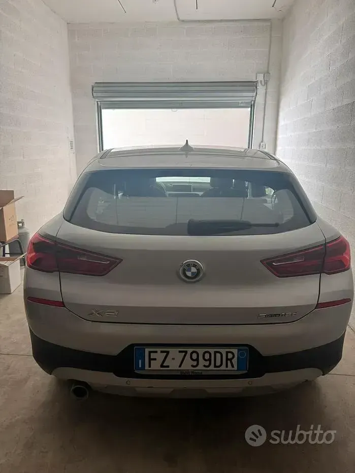 Usata BMW X2 Efficient Dynamics 116 CV (85 kW) 2019 Grigio SUV