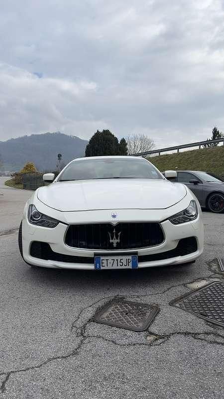 Usata Maserati Ghibli 250 CV (183 kW) 2014 Berlina