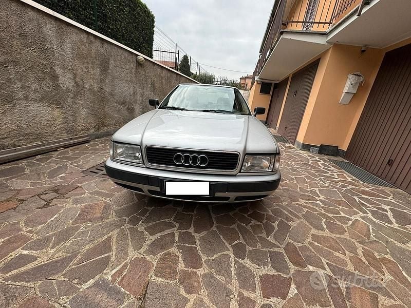 Usata Audi 80 1992 Grigio Berlina