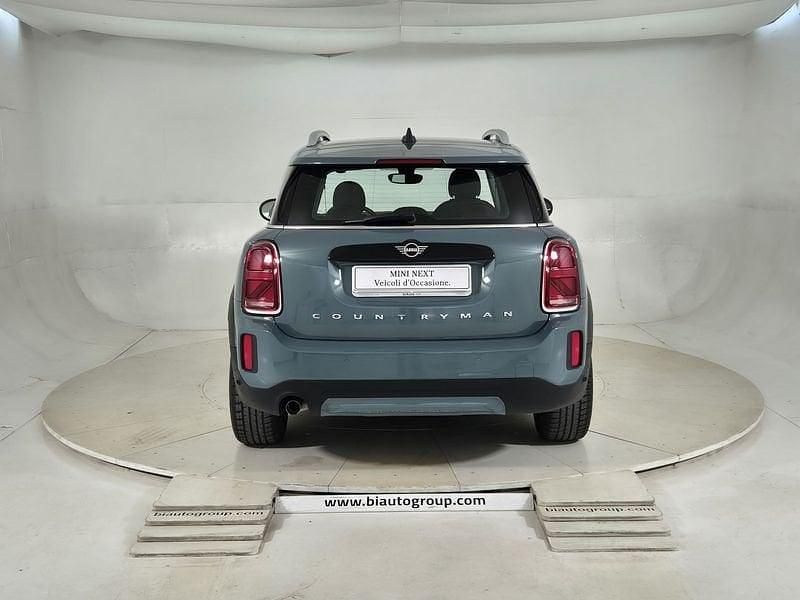 Usata Mini One D Countryman Hype 116 CV (85 kW) 2022 Blu / grigio SUV