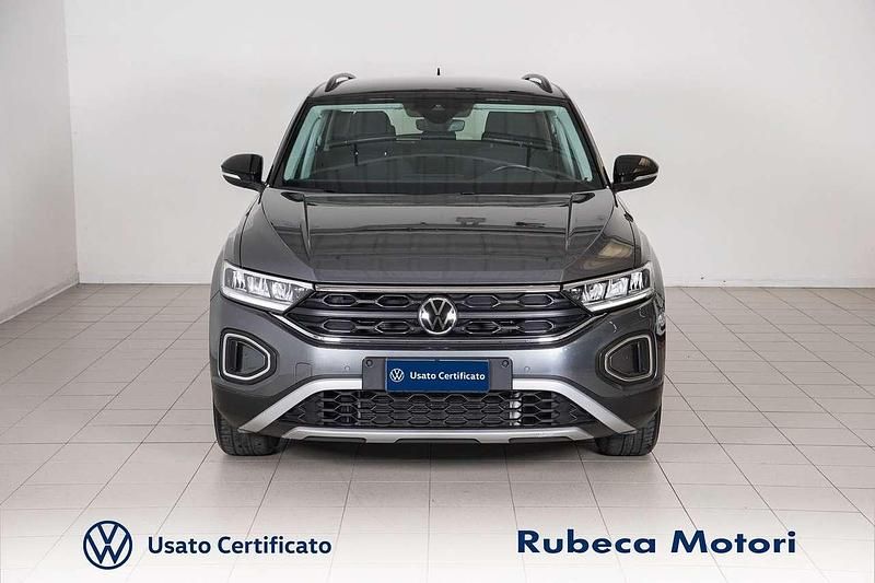 Usata VW T-Roc Life 150 CV (110 kW) 2024 Grigio SUV