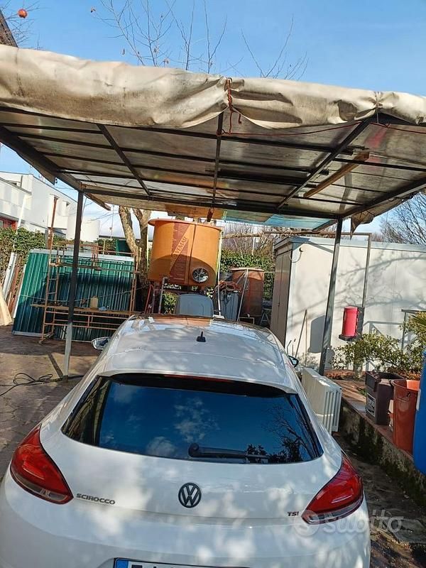 Usata VW Scirocco 160 CV (117 kW) 2011 Coupé