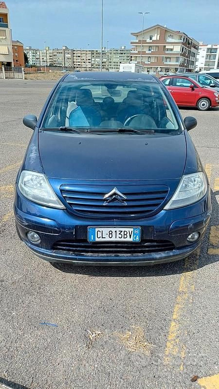 Usata Citroën C3 Exclusive 73 CV (53 kW) 2004 Blu Utilitaria