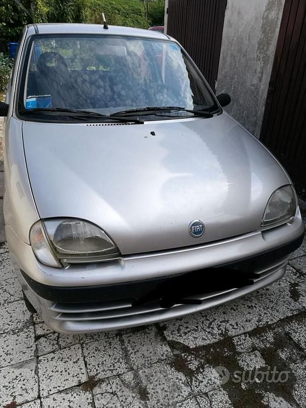 Usata Fiat Seicento 54 CV (39 kW) 2002 Grigio Utilitaria