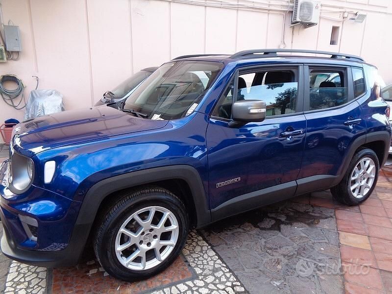 Usata Jeep Renegade Limited 120 CV (88 kW) 2020 Blu SUV