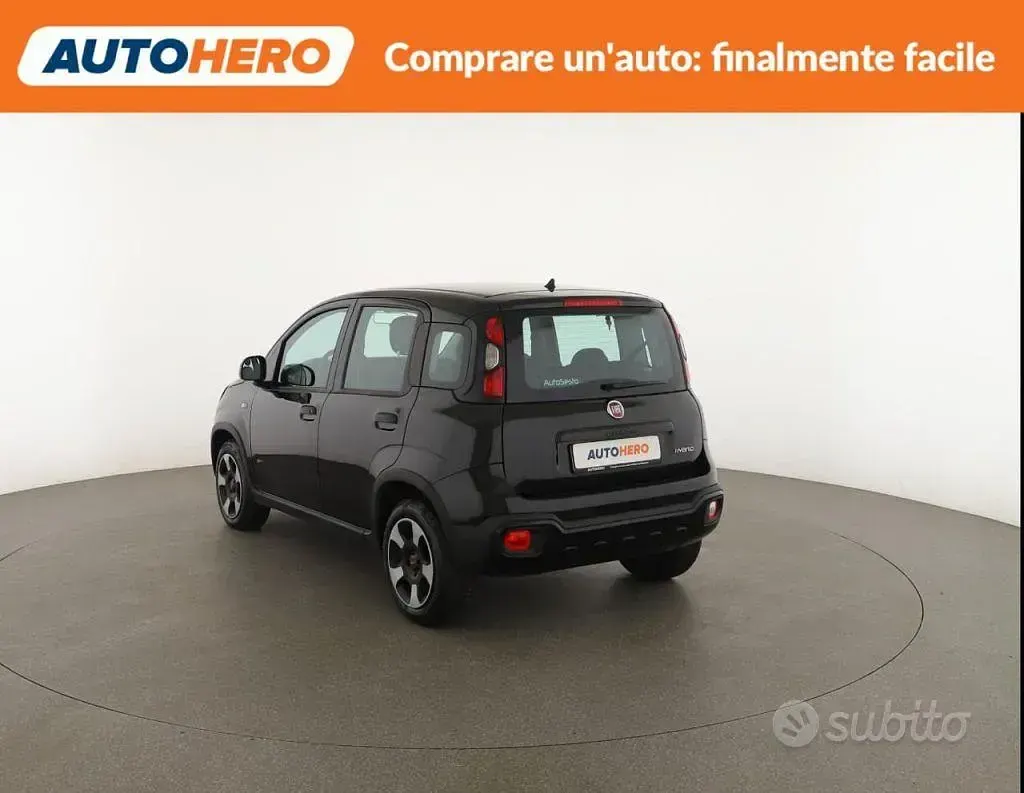 Usata Fiat Panda 69 CV (50 kW) 2023 Nero Utilitaria