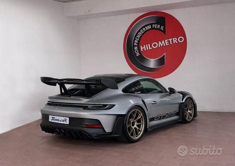 Usata Porsche 911 GT3 RS 525 CV (386 kW) 2023 Grigio Coupé