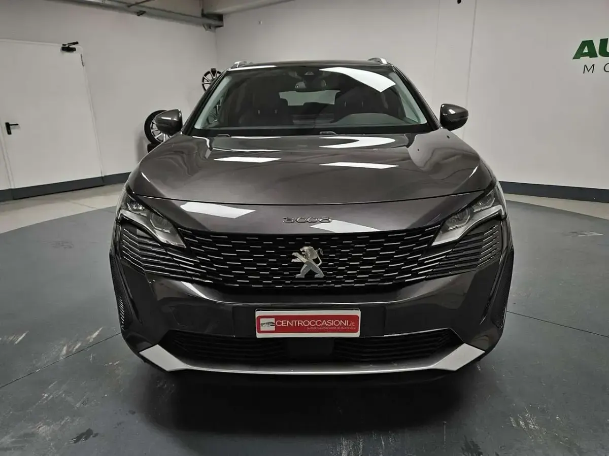 Usata Peugeot 3008 Allure 131 CV (96 kW) 2021 Grigio SUV