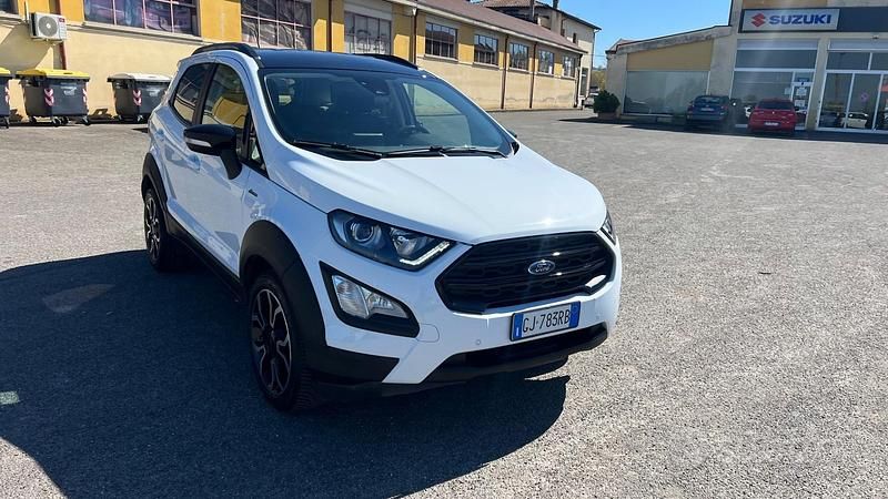 Second-hand Ford Ecosport Active 125 CP (91 kW) 2022 Alb SUV