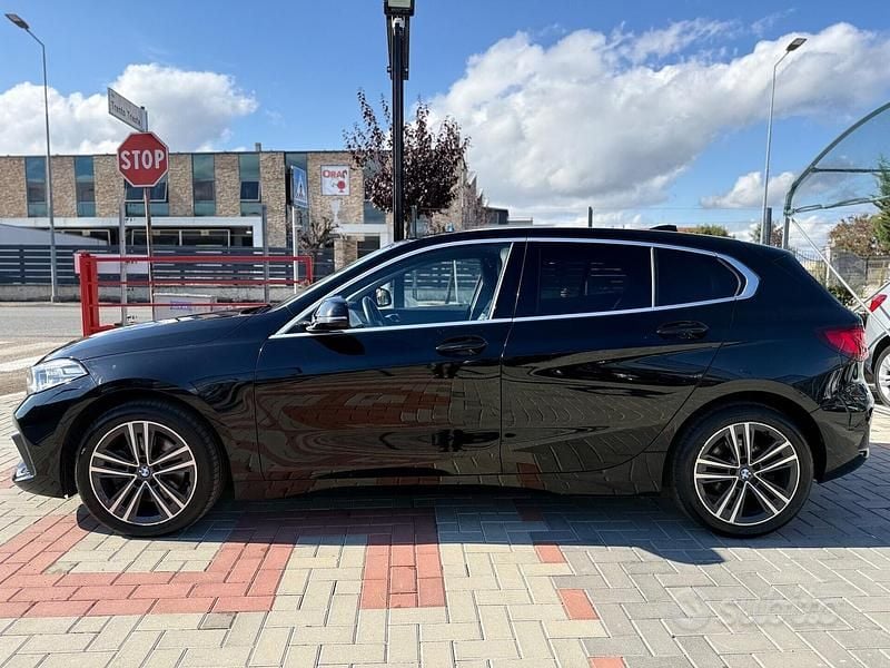 Usata BMW 118 Advantage 136 CV (100 kW) 2021 Nero Utilitaria