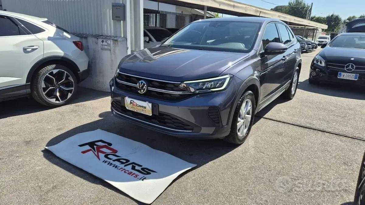 Usata VW Taigo Life 110 CV (80 kW) 2023 Grigio SUV