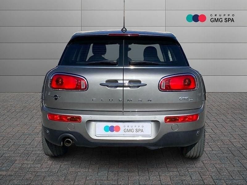 Usata Mini One Clubman 116 CV (85 kW) 2019 Argento Station wagon