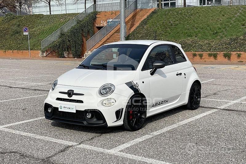 Usata Abarth 595 Competizione 180 CV (132 kW) 2016 Bianco Utilitaria