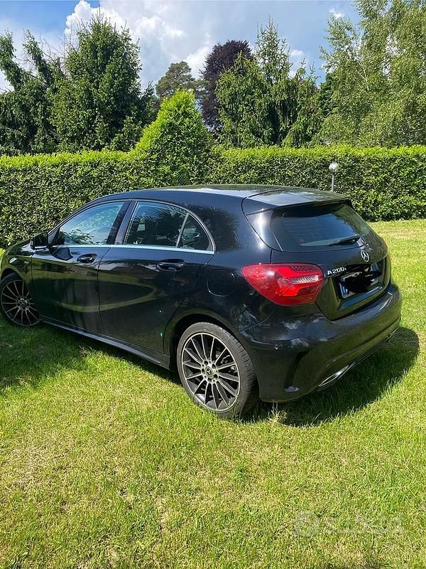 Usata Mercedes A200 2019 Nero Coupé