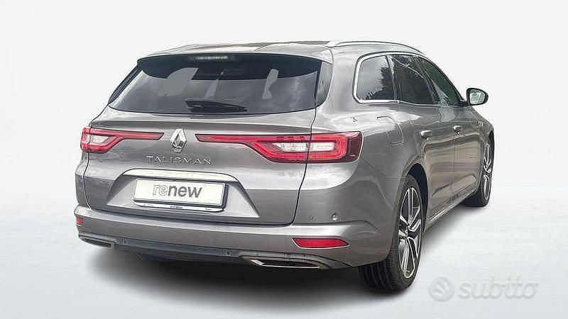 Usata Renault Talisman Intens 160 CV (117 kW) 2018 Grigio Station wagon