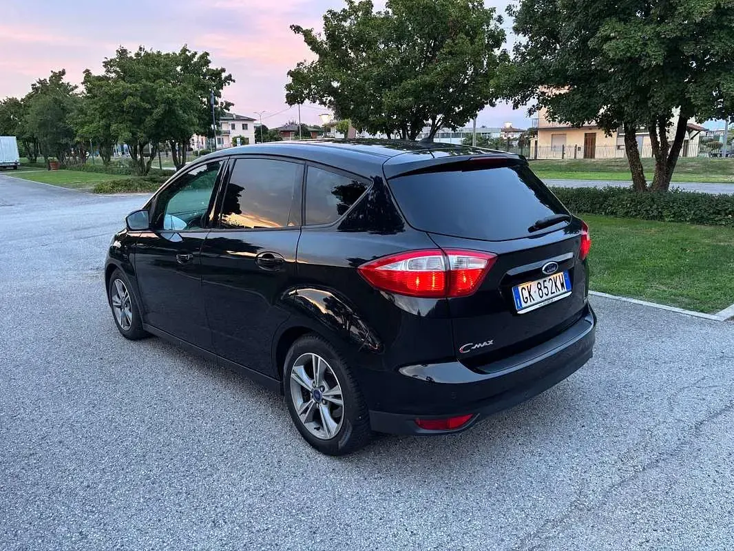 Usata Ford C-MAX Titanium S 125 CV (91 kW) 2014 Nero Monovolume