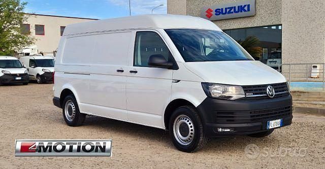 Bianco Usata 2017 VW Transporter Business Furgone | 23.900 € - Immagine 1/4