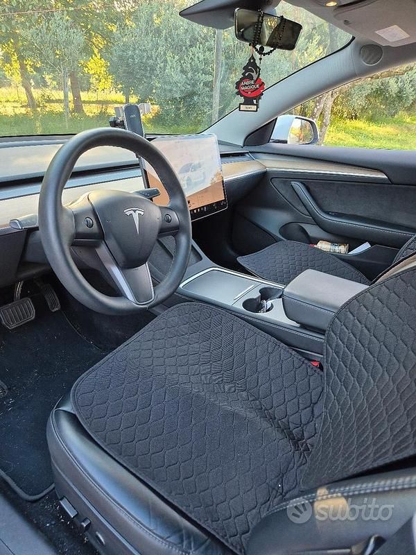 Usata Tesla Model 3 208 kW (283 CV) 2023 Bianco Berlina