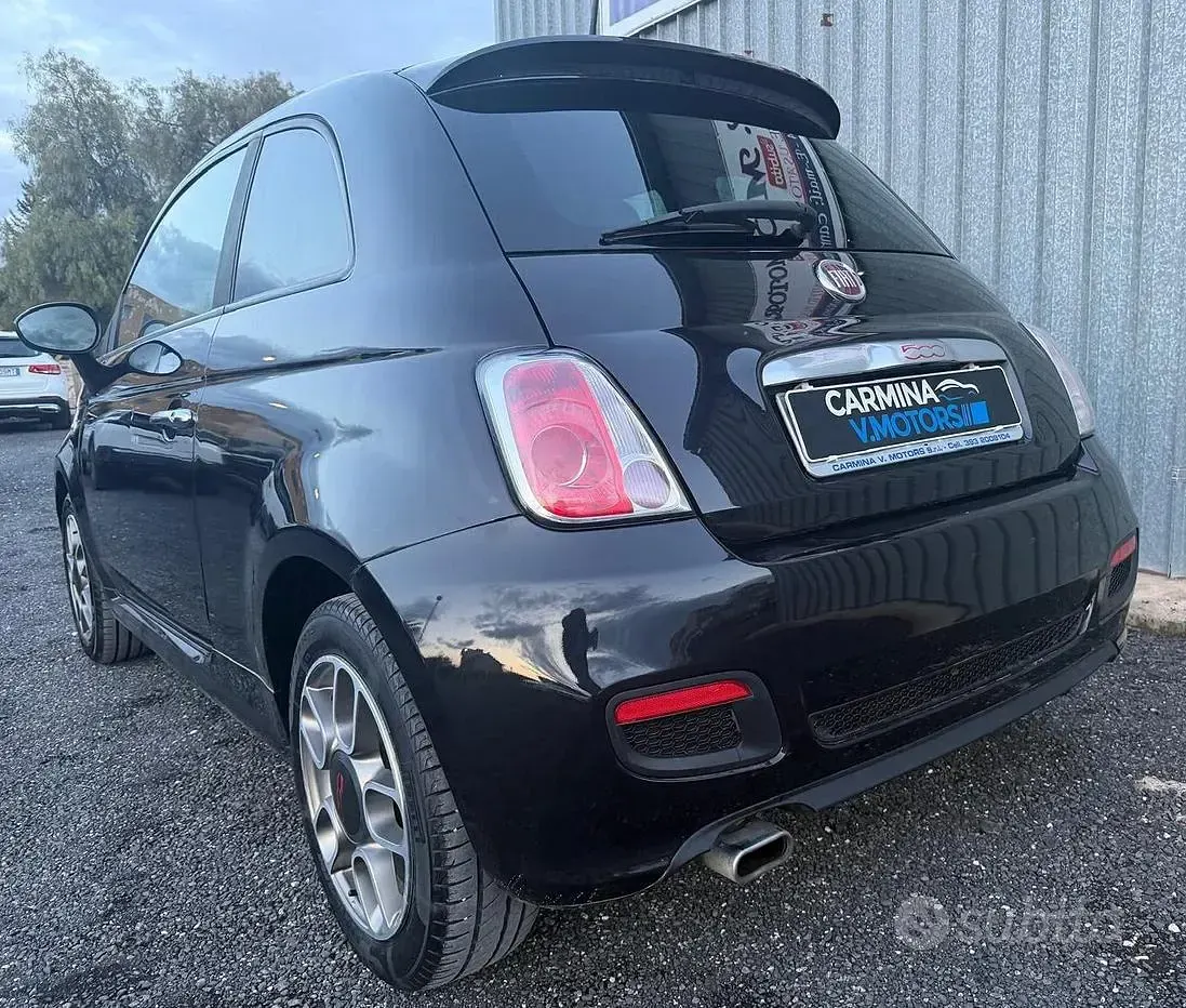 Occasion Fiat 500 Sport 69 ch (50 kW) 2015 Noir Citadine