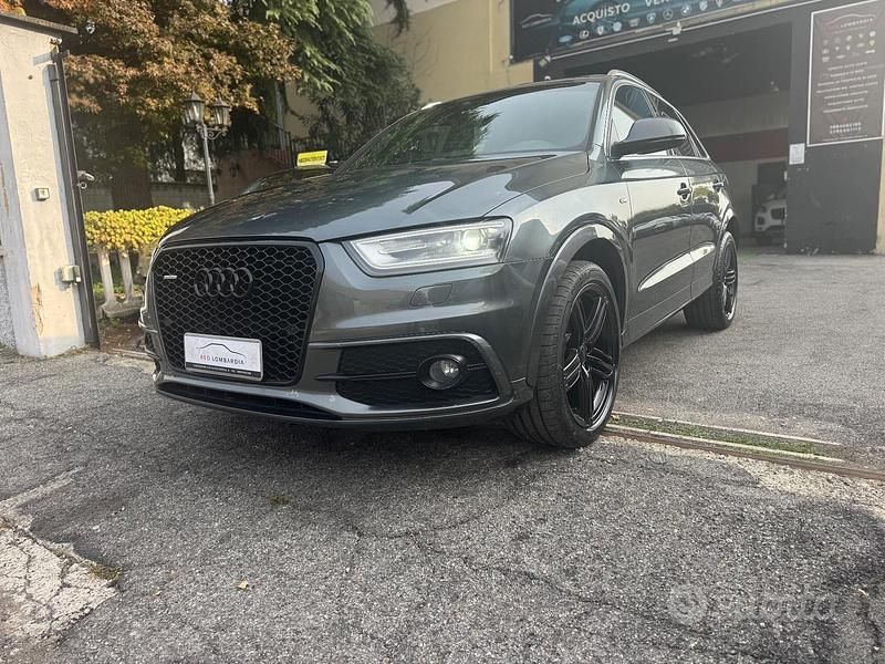 Grigio Usata 2012 Audi Q3 Advanced SUV | 12.700 € (Buon prezzo) - Immagine 1/4