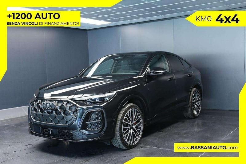 Nuova Audi Q5 Sportback S-Line 204 CV (150 kW) 2026 Nero SUV
