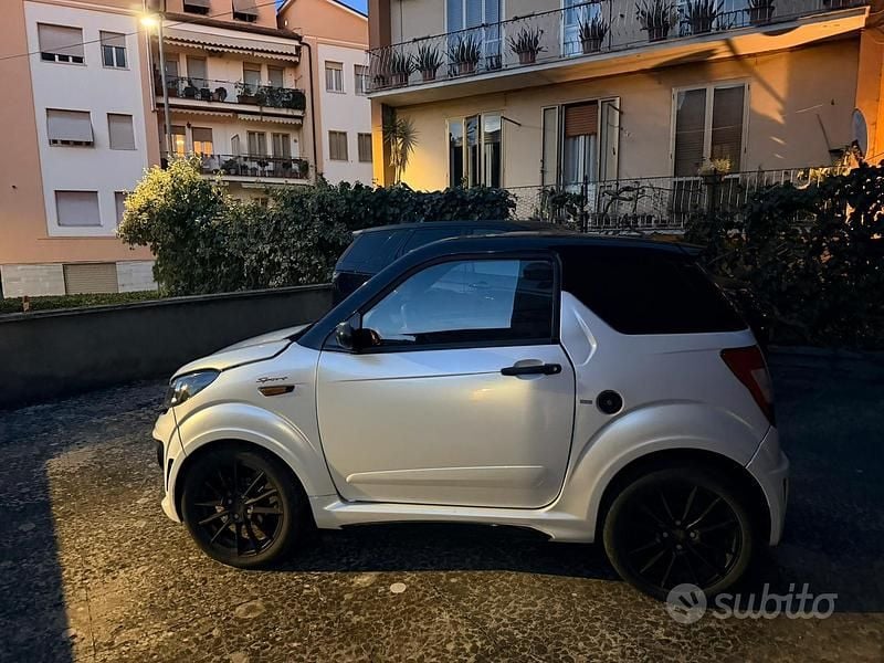 Usata Ligier JS50 2021 Bianco Utilitaria