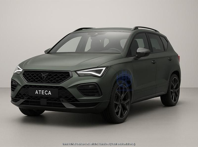 Usata Cupra Ateca VZ2 300 CV (220 kW) 2024 Verde SUV