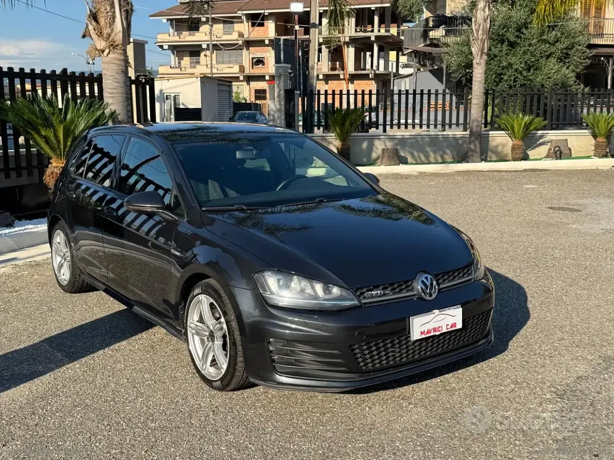 Usata VW Golf VII GTD 184 CV (135 kW) 2013 Berlina