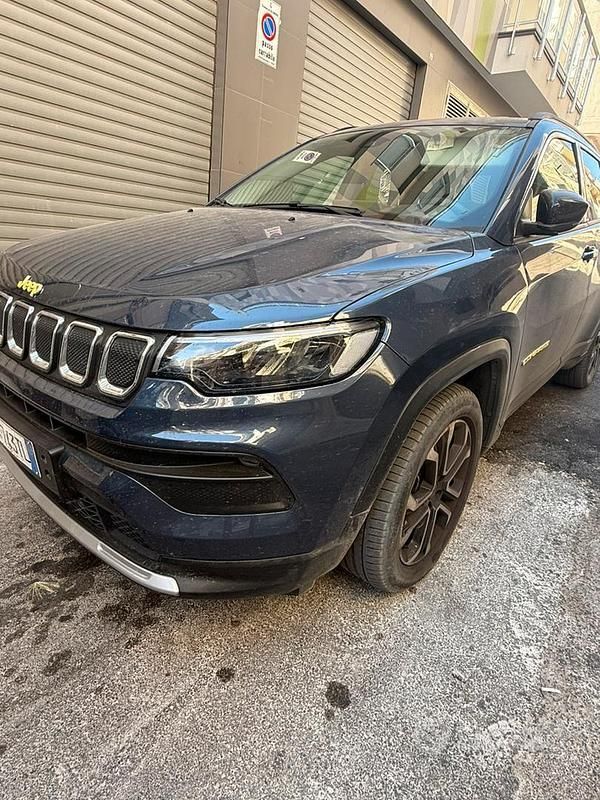 Usata Jeep Compass 130 CV (95 kW) 2023 Blu SUV