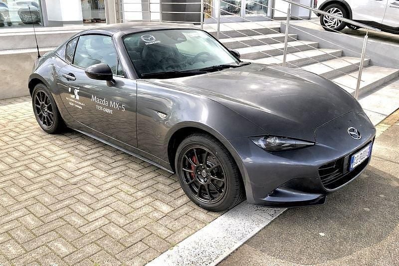 Usata Mazda MX5 Homura-Line 132 CV (97 kW) 2025 Cabrio
